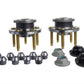 Ford Performance Parts 2015-2017 Mustang Front Wheel Hub Kit With ARP Studs