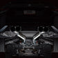 AWE Tuning 23-24 BMW G87 M2 Track Edition Exhaust - Diamond Black Tips 3020-43487