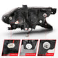 Anzo Toyota Tacoma '16-18 Projector Plank Style Switchback H.L Black Amber