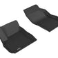 3D MAXpider 2017-2019 Buick Lacrosse Kagu 1st Row Floormat - Black L1BC03311509
