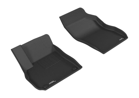 3D MAXpider 2017-2019 Buick Lacrosse Kagu 1st Row Floormat - Black L1BC03311509