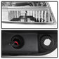 Spyder 99-04 Jeep Grand Cherokee Projector Headlights - Light Bar DRL LED - Chrome 5085214