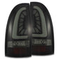 AlphaRex 05-15 Toyota Tacoma PRO-Series LED Tail Lights Jet Black 680030 *Discontinued