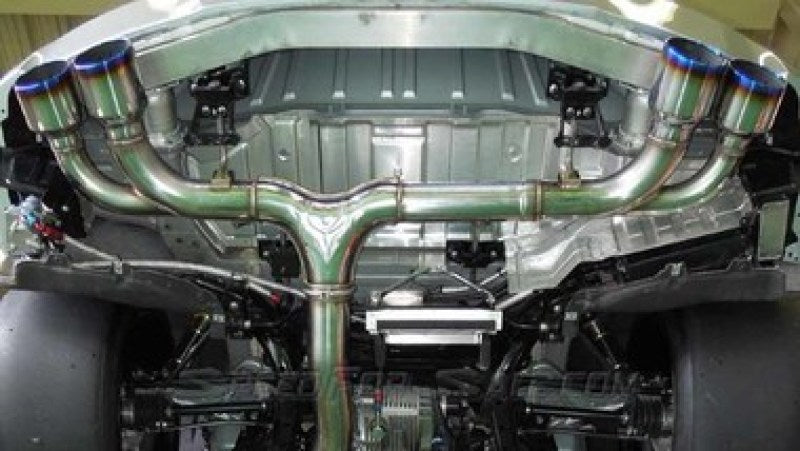 HKS GTR Racing Muffler