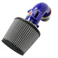 HPS Shortram Air Intake Kit 2012-2015 Honda Civic 1.8L, Blue