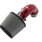 HPS Shortram Air Intake Kit 2012-2015 Honda Civic 1.8L, Red