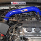 HPS Shortram Air Intake Kit 2004-2005 Honda Civic Value Package 1.7L, Blue