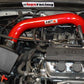 HPS Shortram Air Intake Kit 2001-2005 Honda Civic DX EX LX VI 1.7L, Red