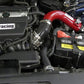 HPS Shortram Air Intake Kit 2008-2012 Honda Accord 2.4L, Red