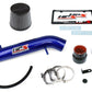 HPS Shortram Air Intake Kit 1992-1995 Honda Civic EG DOHC B Series B16 B18 B20, Blue