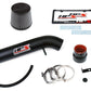 HPS Shortram Air Intake Kit 1992-1995 Honda Civic EG DOHC B Series B16 B18 B20, Black