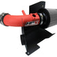 HPS Shortram Air Intake Kit 2012-2015 Honda Civic Si 2.4L, Includes Heat Shield, Wrinkle Red