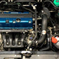 HPS Shortram Air Intake Kit 2002-2005 Honda Civic Si 2.0L, Includes Heat Shield, 827-121