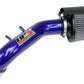 HPS Shortram Air Intake Kit 2003-2006 Honda Accord 2.4L without MAF Sensor, Includes Heat Shield, 827-122