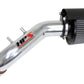 HPS Shortram Air Intake Kit 2003-2006 Honda Accord 2.4L without MAF Sensor, Includes Heat Shield, 827-122