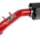 HPS Shortram Air Intake Kit 2004-2008 Acura TSX 2.4L, Includes Heat Shield, Red