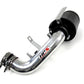 HPS Shortram Air Intake Kit 2002-2004 Honda CR-V 2.4L, Includes Heat Shield, Polish