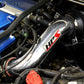 HPS Shortram Air Intake Kit 2002-2006 Acura RSX Base 2.0L, Includes Heat Shield, Black