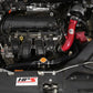 HPS Performance HPS Shortram Air Intake Kit 2008-2014 Mitsubishi Lancer 2.0L / 2.4L NonTurbo, Includes Heat Shield, 827-162