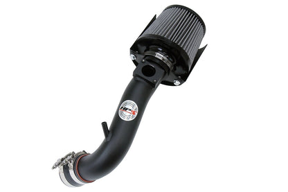 HPS Performance Products Shortram Air Intake Kit 2008-2014 Mitsubishi Lancer 2.0L 2.4L Non Turbo, Includes Heat Shield, Black