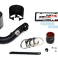 HPS Performance Products Shortram Air Intake Kit 2008-2014 Mitsubishi Lancer 2.0L 2.4L Non Turbo, Includes Heat Shield, Black