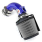 HPS Shortram Air Intake Kit 2006-2007 Mazda Mazda5 2.3L Non Turbo, Includes Heat Shield, 827-165