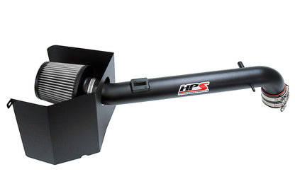 HPS Performance HPS Shortram Air Intake Kit 2005-2015 Toyota Tacoma Pickup 2.7L, Includes Heat Shield, 827-169