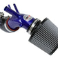 HPS Shortram Air Intake Kit 2013-2014 Hyundai Genesis Coupe 2.0T Turbo, Blue