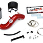 HPS Shortram Air Intake Kit 2011-2015 Kia Optima 2.4L, Includes Heat Shield, Red