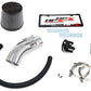 HPS Shortram Air Intake Kit 2009-2013 Mazda Mazda6 2.5L, Polish