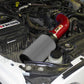 HPS Shortram Air Intake Kit 2007-2011 Jeep Wrangler 3.8L V6, Red