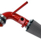 HPS Shortram Air Intake Kit 2011-2017 Lexus CT200h, Red