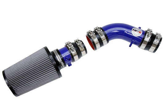 HPS Shortram Air Intake Kit 1996-1998 Toyota Tacoma 3.4L V6, Blue