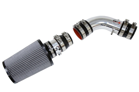 HPS Shortram Air Intake Kit 1996-1998 Toyota 4Runner 3.4L V6, Polish