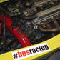 HPS Shortram Air Intake Kit 2000-2005 Toyota MR2 Spyder 1.8L, Red