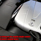 HPS Shortram Air Intake Kit 2006-2011 Lexus GS350 3.5L V6, Black