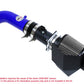 HPS Shortram Air Intake Kit 2003-2006 Nissan 350Z 3.5L V6, Includes Heat Shield, 827-520