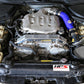 HPS Shortram Air Intake Kit 2003-2006 Nissan 350Z 3.5L V6, Includes Heat Shield, Blue