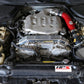 HPS Shortram Air Intake Kit 2003-2006 Nissan 350Z 3.5L V6, Includes Heat Shield, Red