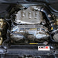 HPS Shortram Air Intake Kit 2003-2006 Nissan 350Z 3.5L V6, Includes Heat Shield, Black