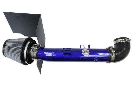 HPS Shortram Air Intake Kit 2005-2007 Toyota Sequoia 4.7L V8, Includes Heat Shield, Blue