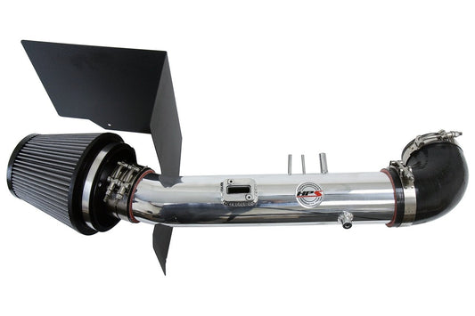 HPS Performance Products HPS Shortram Air Intake Kit 2005-2007 Toyota Sequoia 4.7L V8, Includes Heat Shield, 827-523