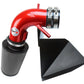 HPS Performance Products HPS Shortram Air Intake Kit 2013-2016 Hyundai Genesis Coupe 3.8L V6, Includes Heat Shield, 827-525