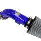 HPS Shortram Air Intake Kit 2013-2017 Nissan Altima Sedan 2.5L, Blue