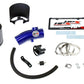 HPS Shortram Air Intake Kit 2012-2013 Mazda Mazda3 2.0L Skyactiv, Includes Heat Shield, Blue