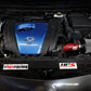 HPS Shortram Air Intake Kit 2012-2013 Mazda Mazda3 2.0L Skyactiv, Includes Heat Shield, Red