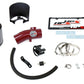 HPS Shortram Air Intake Kit 2012-2013 Mazda Mazda3 2.0L Skyactiv, Includes Heat Shield, Red