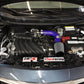 HPS Shortram Air Intake Kit 2012-2016 Nissan Versa 1.6L, Blue
