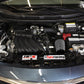 HPS Shortram Air Intake Kit 2012-2016 Nissan Versa 1.6L, Black