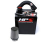 HPS Shortram Air Intake Kit 2012-2016 Nissan Versa 1.6L, Black